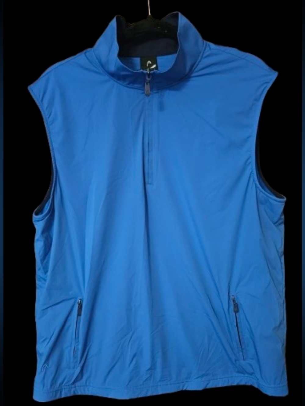 Head Golf Windbreaker Antonio Vest 1/4 Zip UV Protect